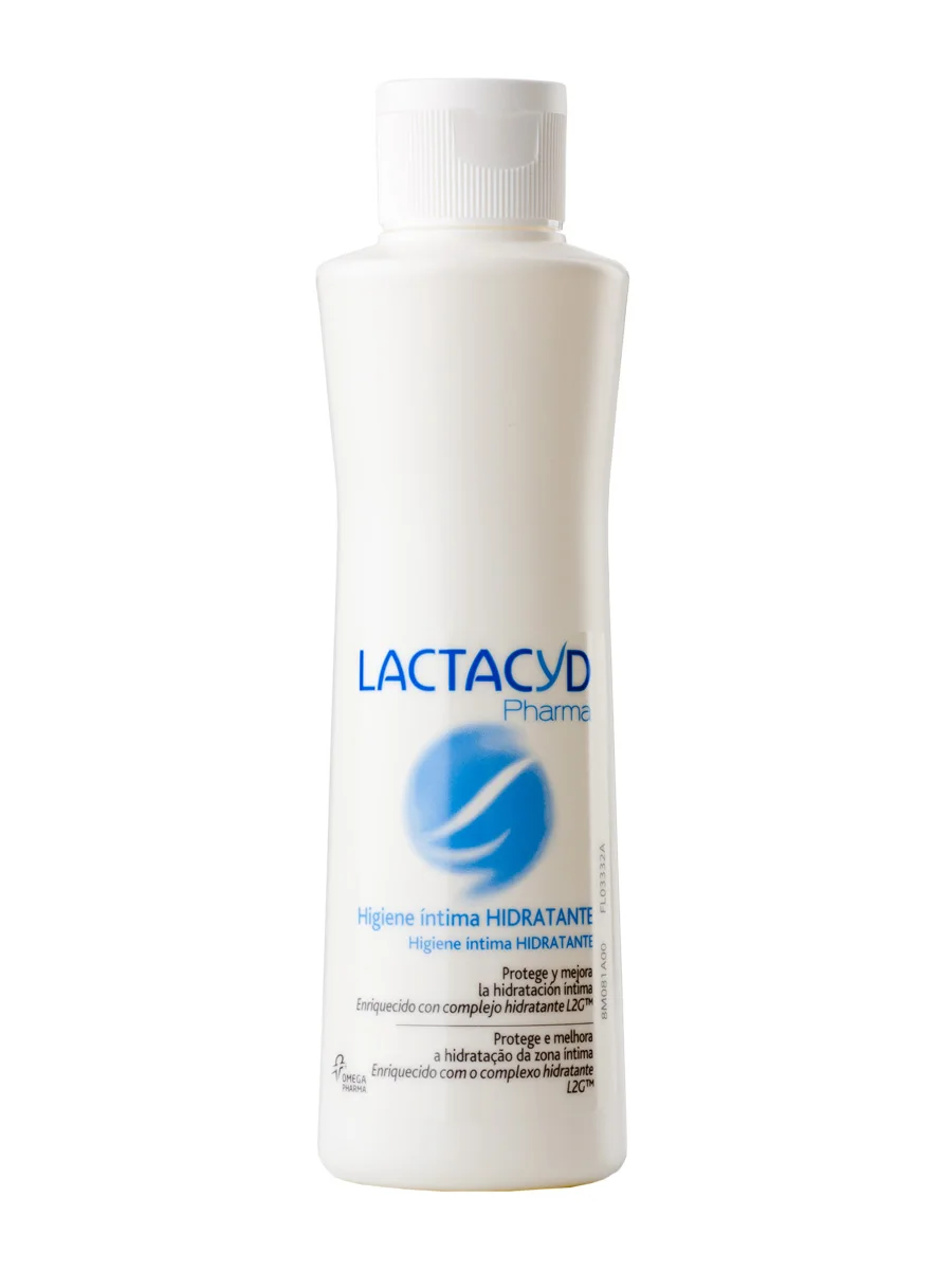 Lactacyd intimate hygiene moisturizing 250 ml-hridratation of the intimate zone