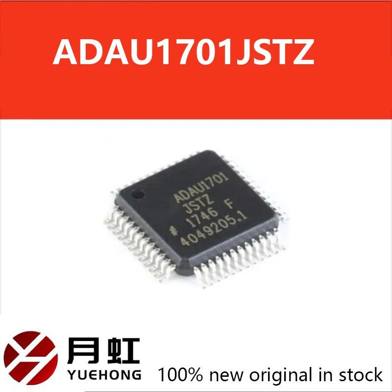 

Original 100% New 1-10PCS/LOT ADAU1701JSTZ-RL ADAU1701JSTZ LQFP-48 IC Chipset