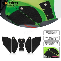 For Kawasaki NINJA 1000 Ninja1000 ZX10R ZX-10R 2011-2023 2022 Motorcycle Anti Slip Fuel Tank Pad Decal Sticker Protection