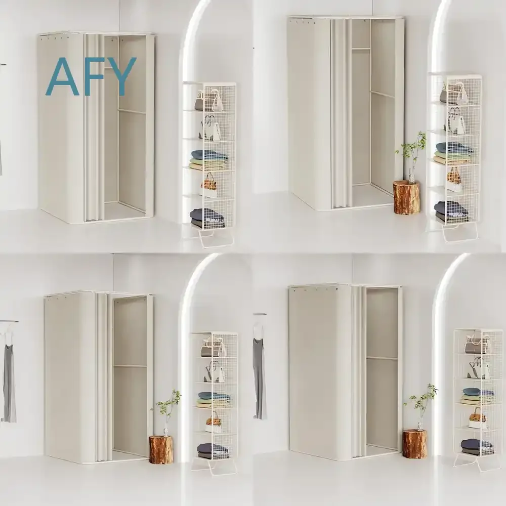 for Clothing Store Fitting Room Shopping Mall Temporary Floor Locker Room Large Scale Event Removable Portable Simple