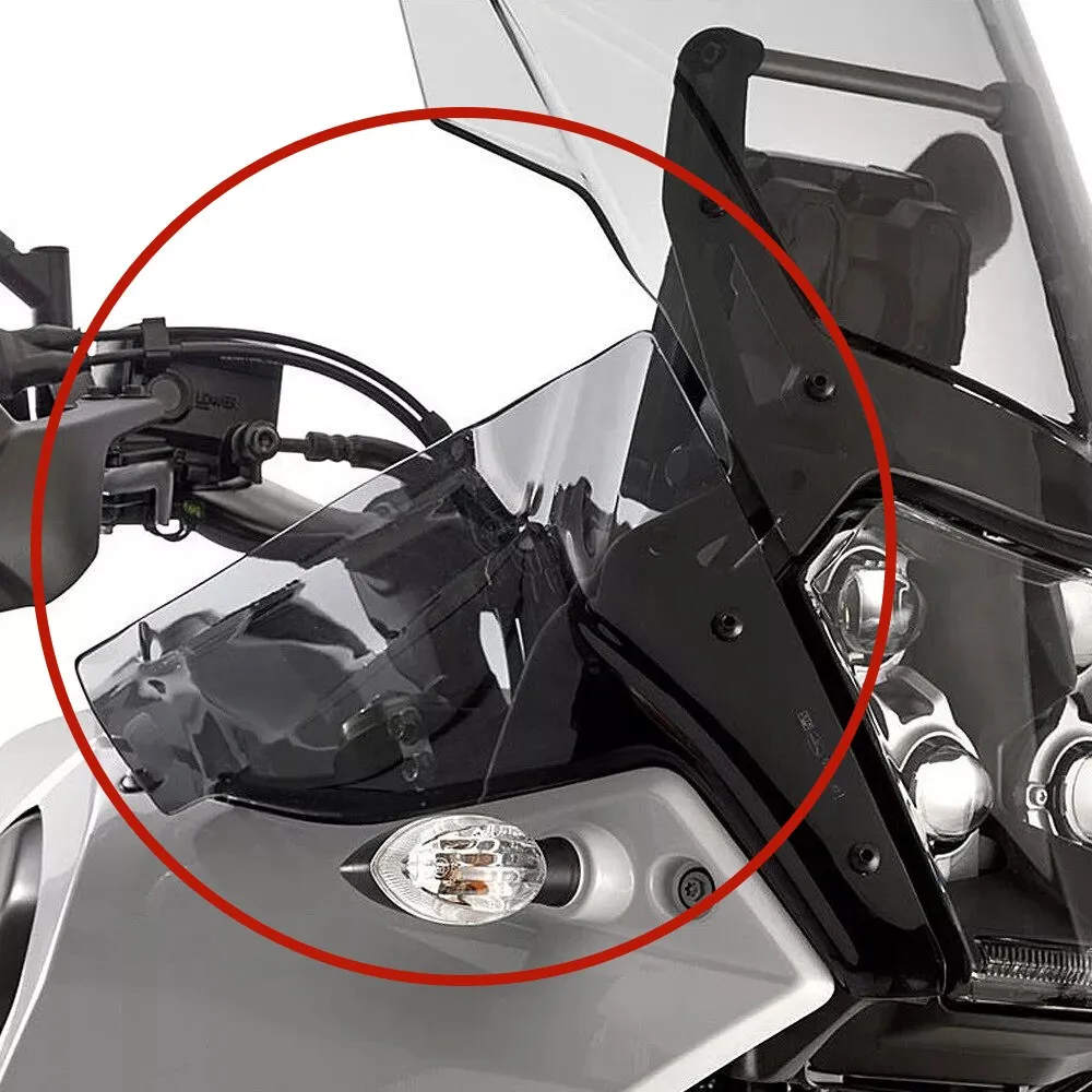 Motorcycle Accessories Side Windshield Windshield Handlebar Windshield For Yamaha Tenere 700 Tenere700 XTZ XT700Z T700 T7