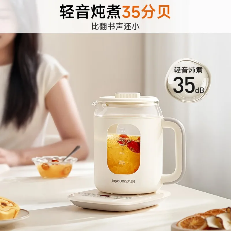 0 glue health pot double-layer anti knock and anti scald with titanium heating plate constant temperature electric kettle
