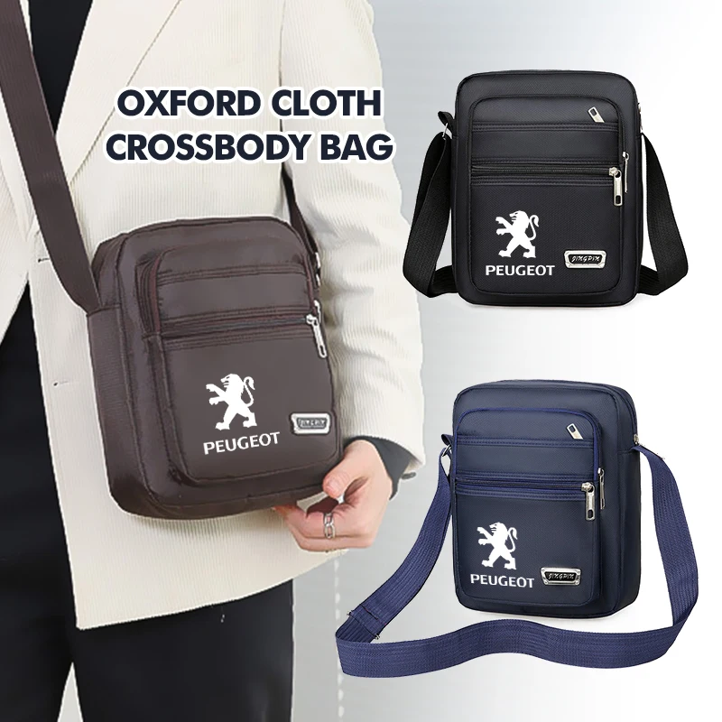 سيارة أكسفورد القماش عادية حقيبة كتف رجالية لبيجو 2008 3008 307 308 206 207 208 407 508 5008 106 107 #1