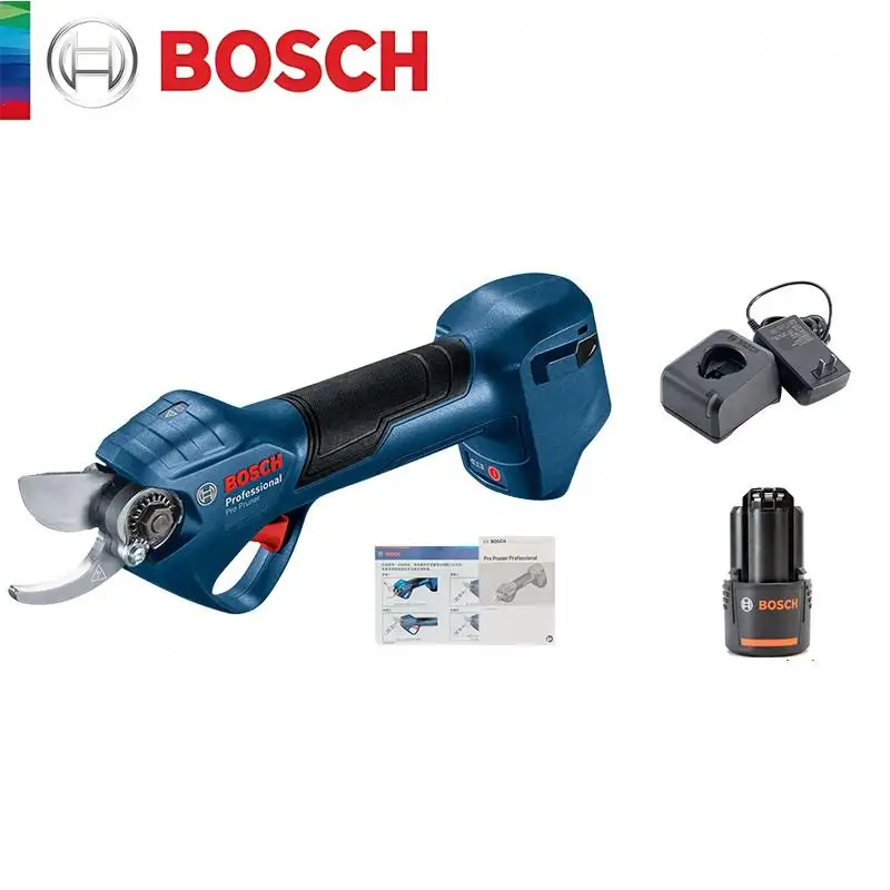 Bosch Pro Pruner Electric Shear Household Pruning Branch 12V Cordless Pruning Shears Cutting Scissors Garden Cutting Power Tool