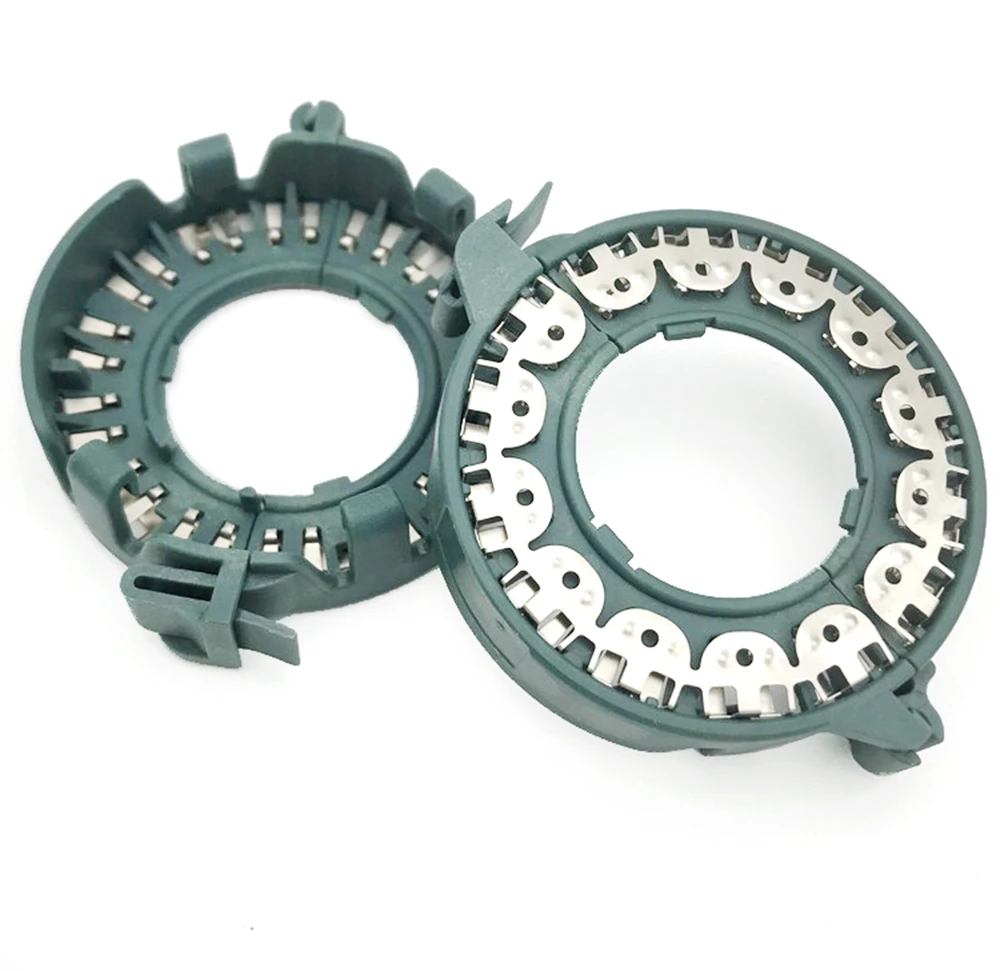 

6 шт. адаптер для лампы фар D1S D2S фиксаторы кольца D3S держатель D4S D2H кронштейнBMW для Audi автомобильные фары аксессуары для модернизации