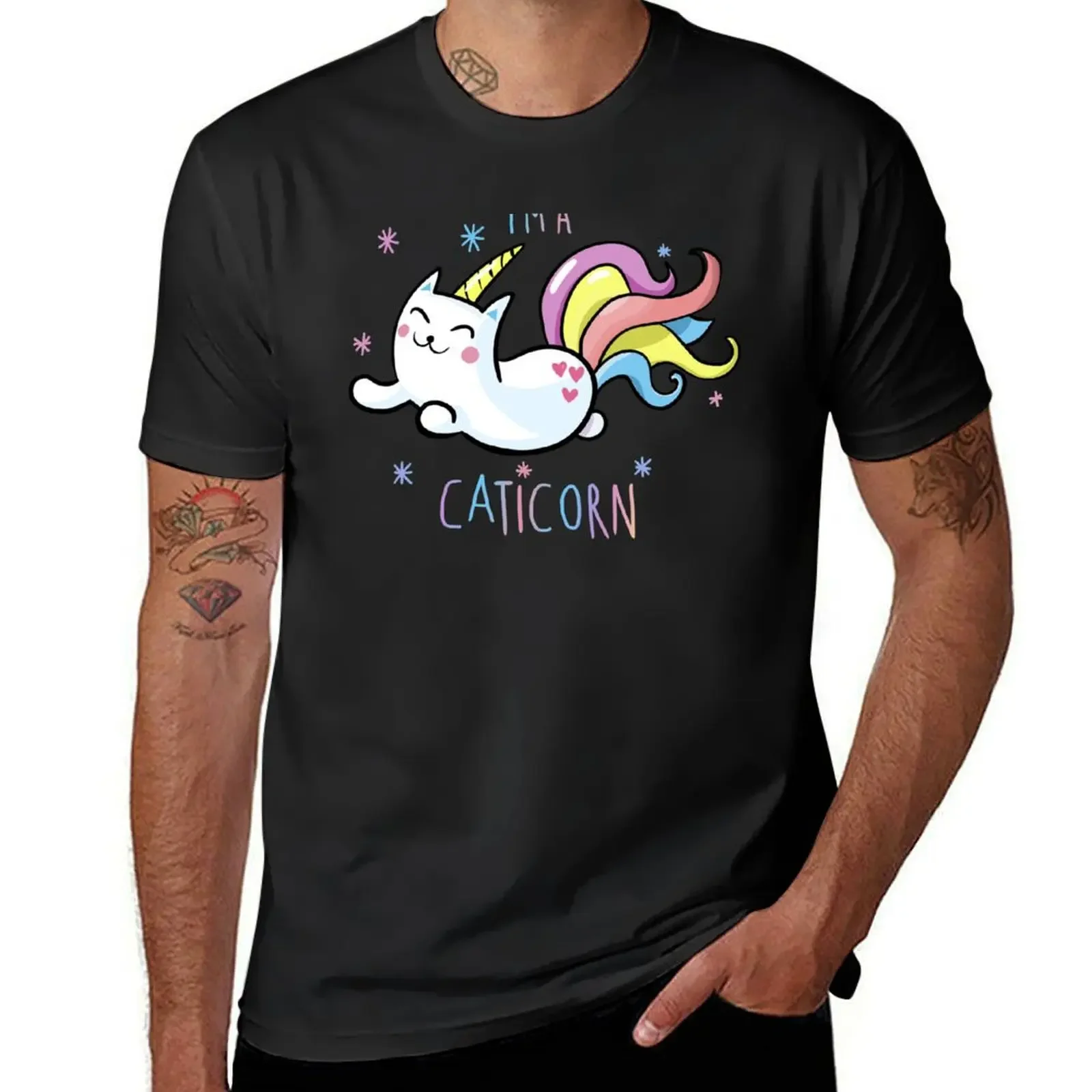 

I'M A CATICORN T-Shirt shirts graphic tee custom shirt tshirts for men