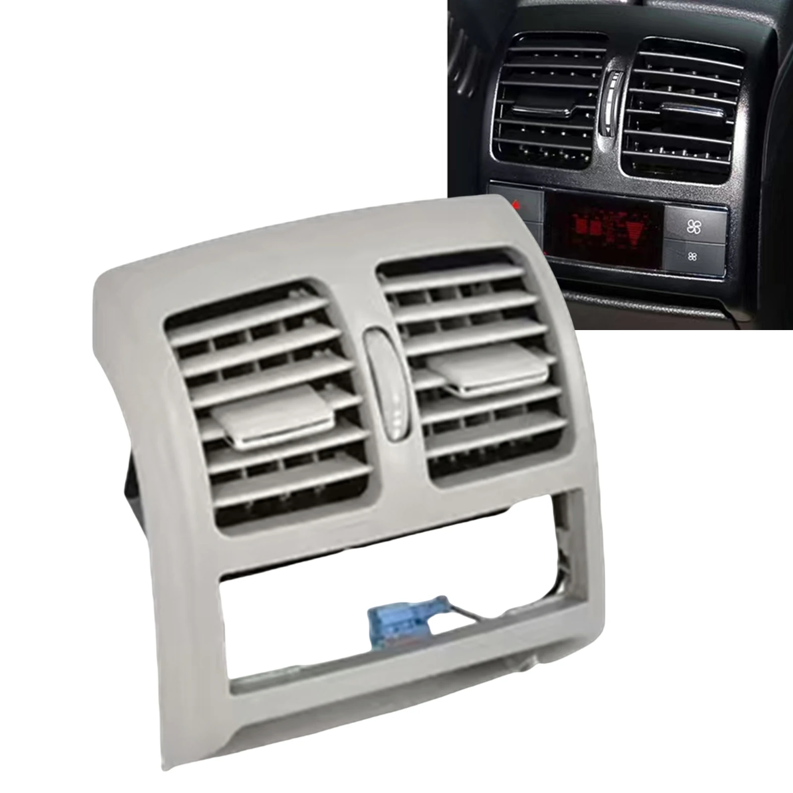 

Pop For Mercedes Benz C E Class W204 W207 Advanced Version Car Rear Center Console A/C Air Vent Outlet Conditioning Grille Assem