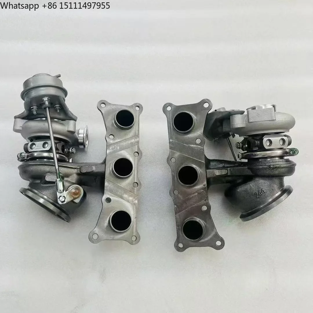 Modified and Enlarged Forged Blades for BW N54 Engine 3.0T Twin-turbocharger TD04L-19T