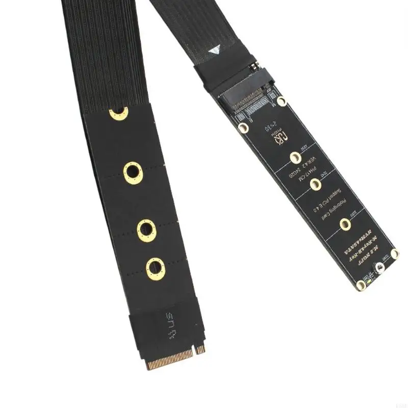 R58F M.2 NGFF NVME M KEY B BEAR SOLID States ổ đĩa 2230 2242 2260 2280 Risers Extender