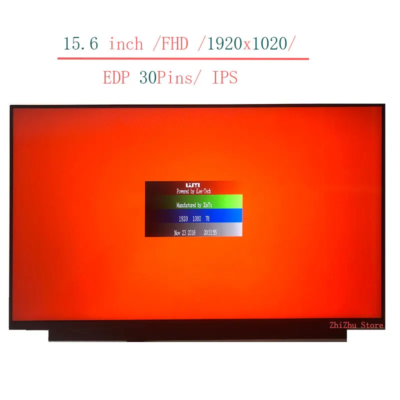 

For Dell G3 15 3590 NV156FHM-N3D B156HAN02.3 15.6'' FHD IPS LCD Screen Display Non-Touch 1920X1080 30Pins 60Hz