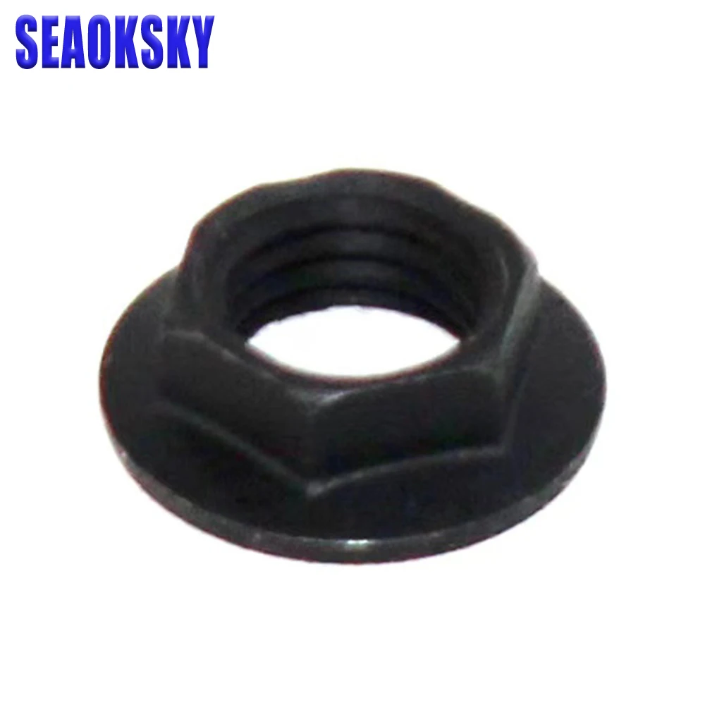 90179-10M14 Pinion Nut For Yamaha Outboard Motor 2 Stroke 20HP 25HP 30HP 4 Stroke F20 F25 F45 90179-10M14-00 Boat Engine