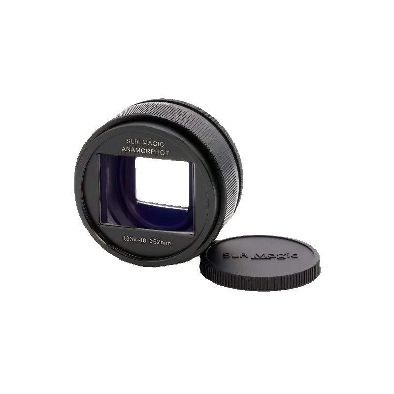 SLR Magic Anamorphic 1.33x - 40 (compact) Lens Adapters