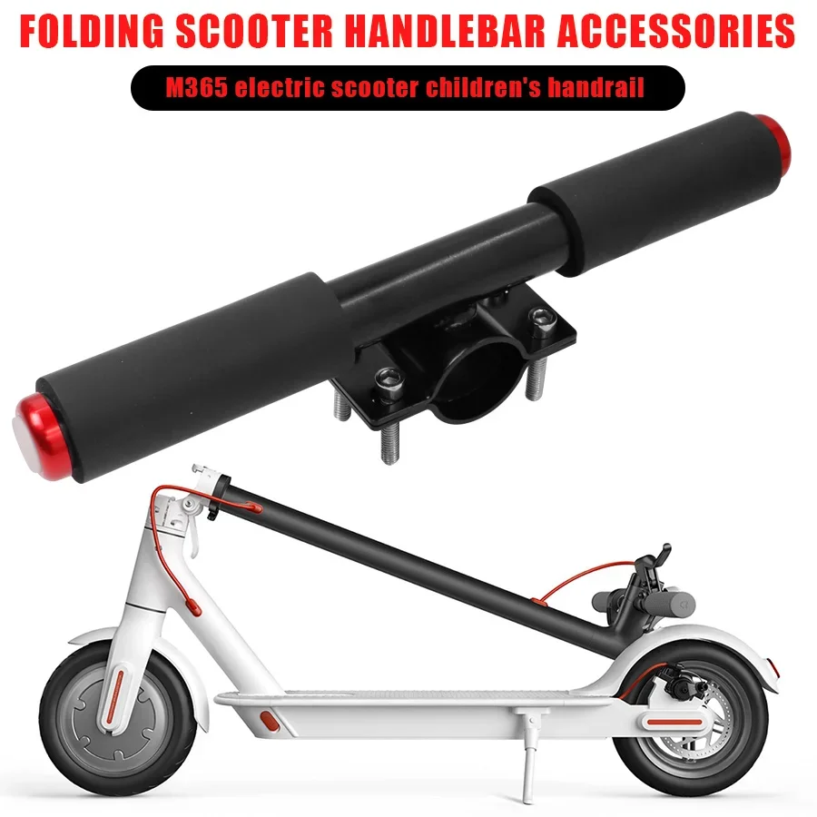 Scooter elétrico com zoom 1200mah bateria recarregável usb 150lm xm-l t6 led luz frontal lâmpada led farol para xiaomi m365/pro