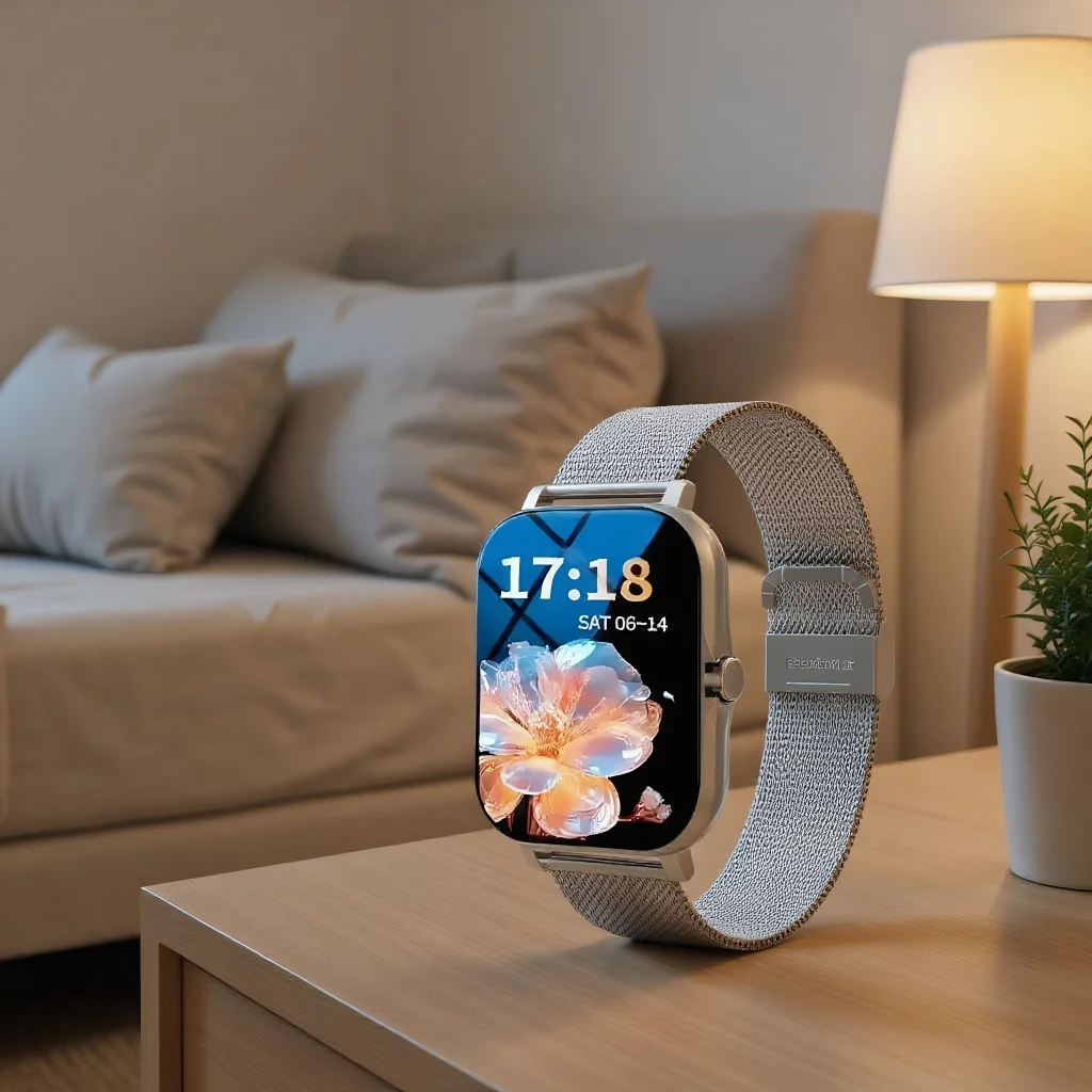 ​​2025 Smart Fitness Watch - Wireless Calls 50 Sports Modes HR/SpO2 Tracking​​