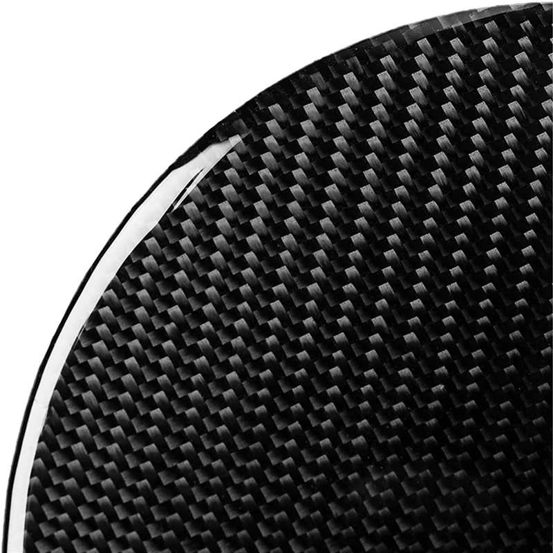 

Carbon Fiber Car Oil Fuel Tank Cap Sticker Cover Trim for Honda FIT JAZZ 2014 2015 2016 2017 2018 Accessories