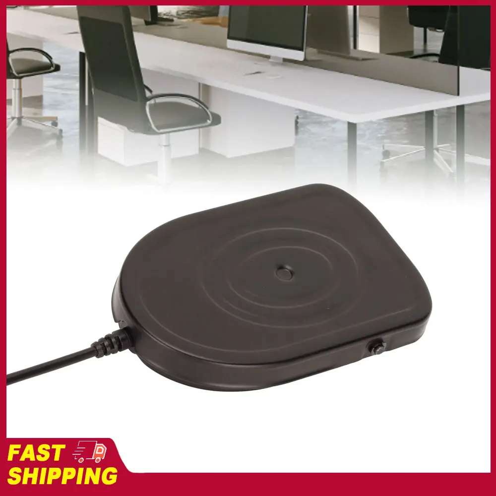 

Gaming Foot Pedal Multi Function 1.5mm Iron Alloy Sensitive Easy Control Ergonomic Design USB Foot Pedal for Media