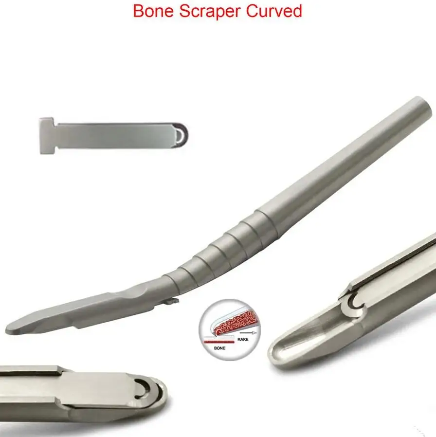 Dental Tools Osteotome Scraper Dentist Tool Surgical Product  fast shipping