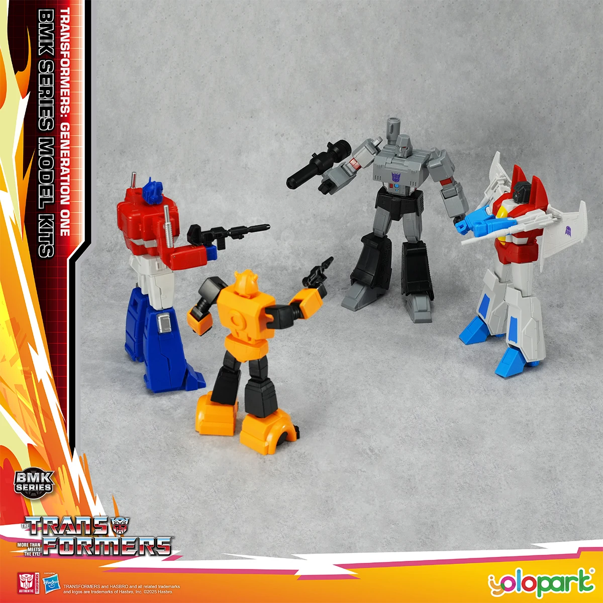 HIPLAY Yolopark Transformers G – Model Kit Yolopark Bewertung und Preis