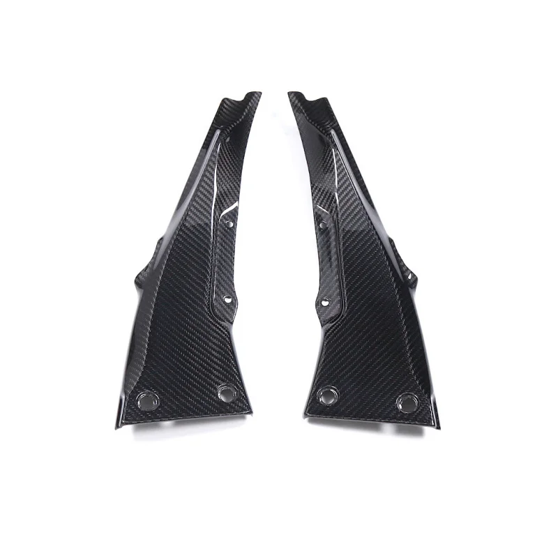 Suitable ZX10R ZX10RR Motorcycle Modified Carbon Fiber Lower Side Panel Parts