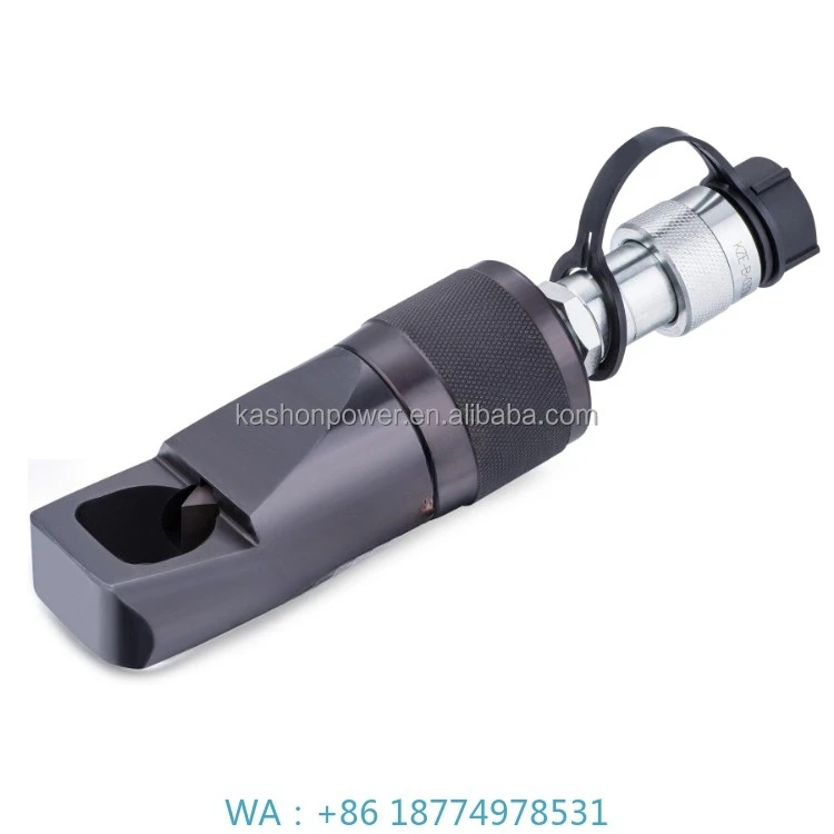 0 Ton Tool Machine Matched with Hand Pump and Hose NC-1924 Hydraulic Nut Splitter Cracker Cutter Breaker 1