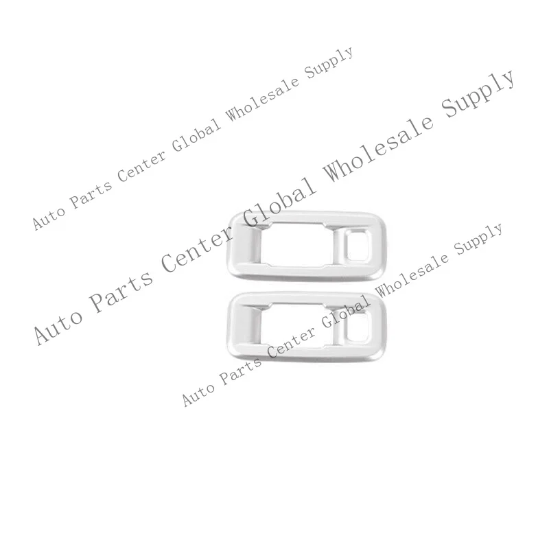 L+ For Toyota Sienna 2021-26 Matte Silver abs Roof Second Rear Reading Light Cover