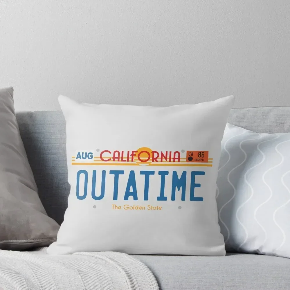 

OUTATIME Throw Pillow Anime anime girl Decorative Cushions For Living Room Sofa Cushions Covers pillow
