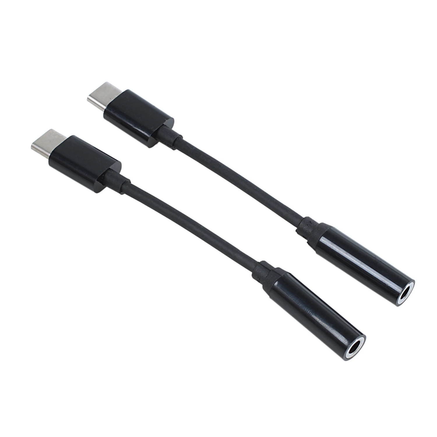 2 แพ็ค USB C ถึง 3.5 มม.อะแดปเตอร์แจ็คหูฟัง,ประเภท C ชาย 3.5 มม.หญิง AUX แจ็คหูฟังสเตอริโอ Converter, สําหรับ Mot