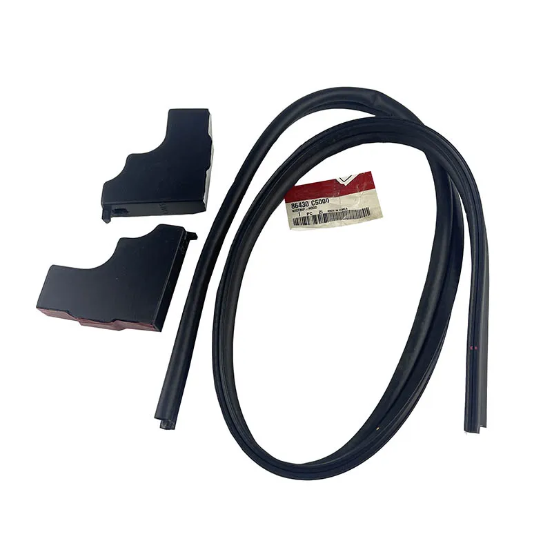 New Genuine Under Hood Rearward Weatherstrip Seal 86430-C5000 For 2016-2020 Kia Sorento 2.4L 3.3L