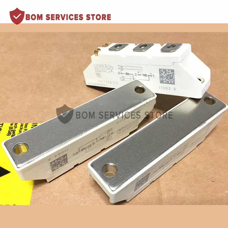 SKKT57B12E SKKT57B14E SKKT57B16E SKKT57B18E MÓDULO ORIGINAL NOVO