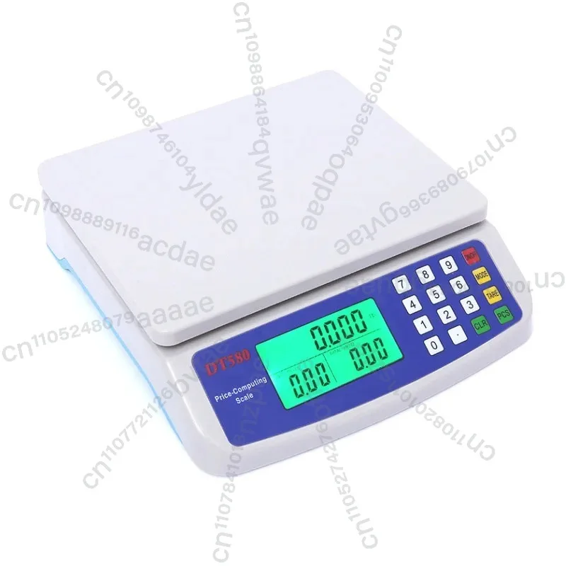 

40KG /1G Precision Digital Price Scale Counting Scale Balance Commercial Bench For Home Retails Store Weight