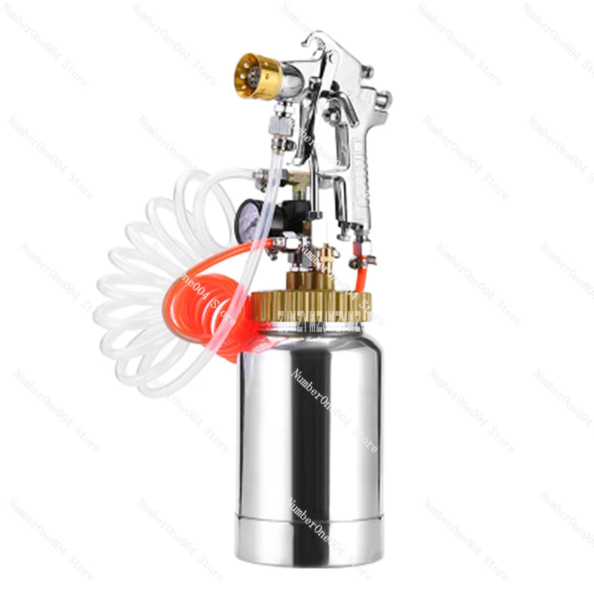 2L Pressure Tank Sprayer Multi-colour Paint Water-in-water Spray Gun Latex Paint Spray Gun 0-3bar 2.5/3.0/3.5/4.0mm (21*12cm)