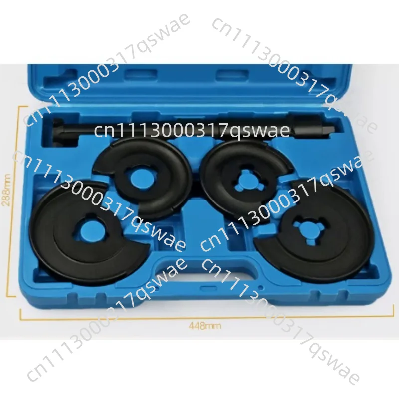 Coil Spring Compressor Suspension Strut Telescopic Maintenance Tool Kit for Vehicle Front Rear Axle