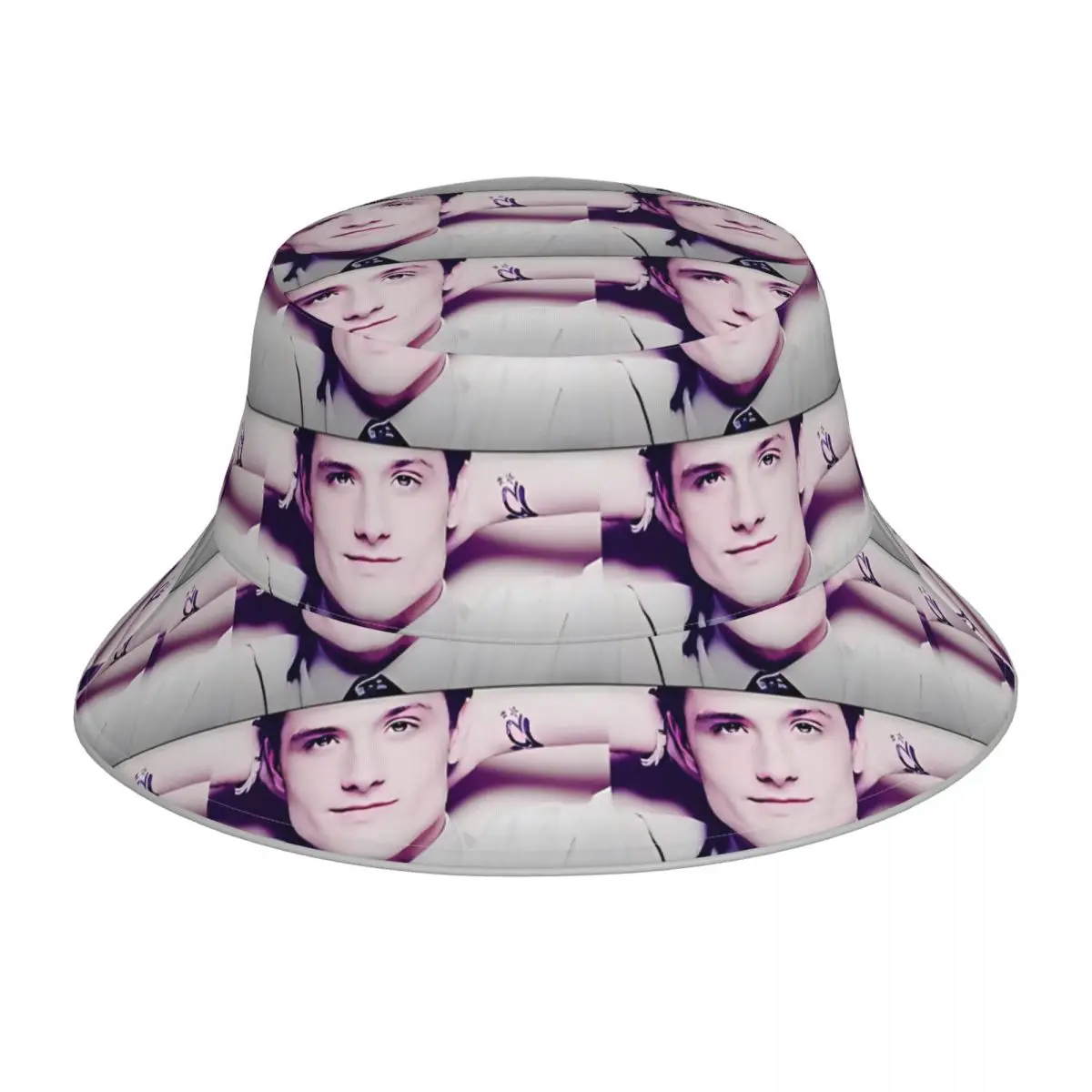 Whistle Josh Hutcherson Bucket Hat Spring Classic Fisherman Hats For Unisex Foldable Fishing Caps Hawaii Custom Visor Hats