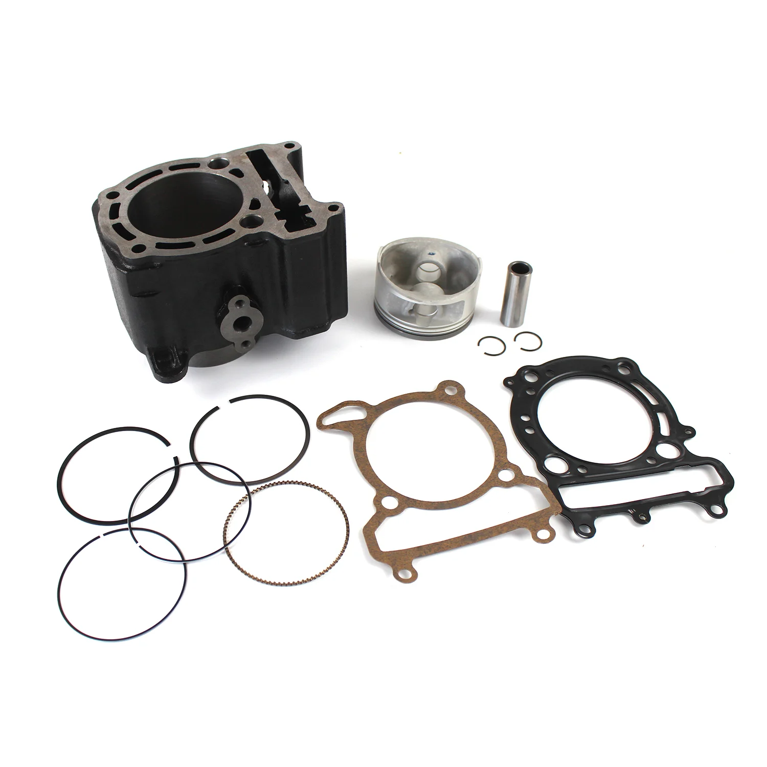 DPGKITS社製アフターマーケットシリンダーキット、ヤマハ臨海LH300 VOG 300 300cc LH300ATV ATVクワッドスクーター用ビッグボアトップエンドキット