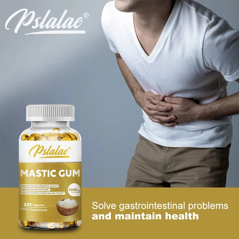 مكمل اللثة الضرية - ينظم بشكل فعال لصحة الأمعاء والقلب والأوعية الدموية ويحسن الهضم