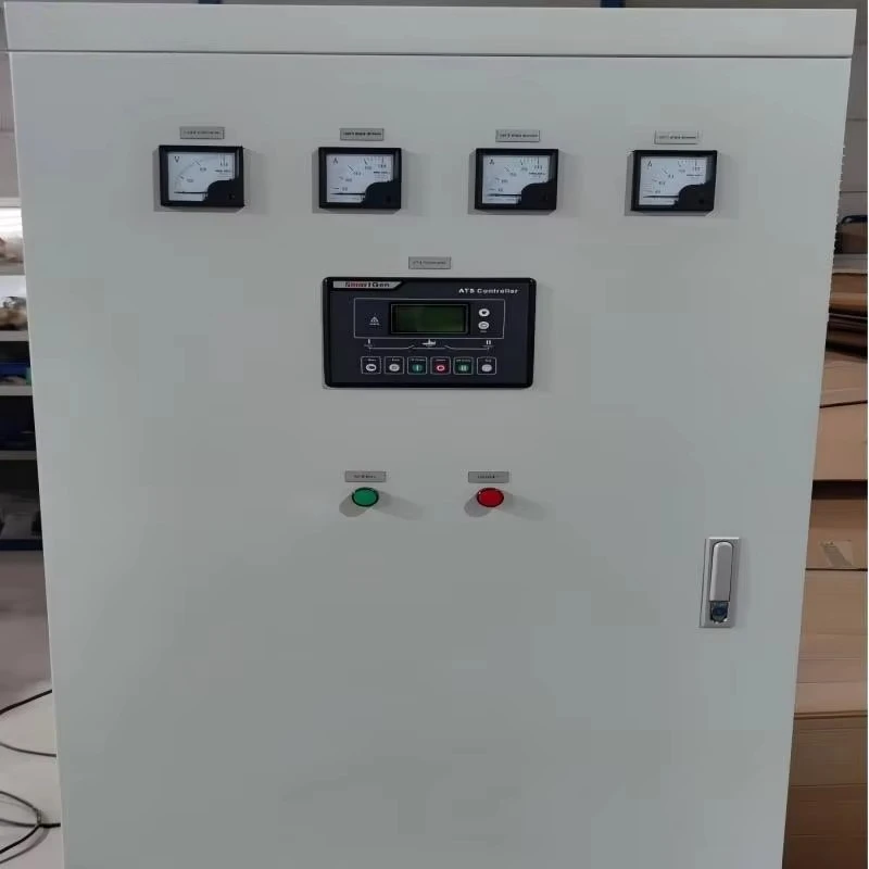 Complete Assembly of Electric Panel of Dual Power Conversion Control Cabinet ATS Control Box