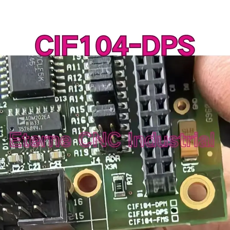 

Б/у коммуникационная карта CIF104-DPS, проверена, исправна, быстрая доставка.