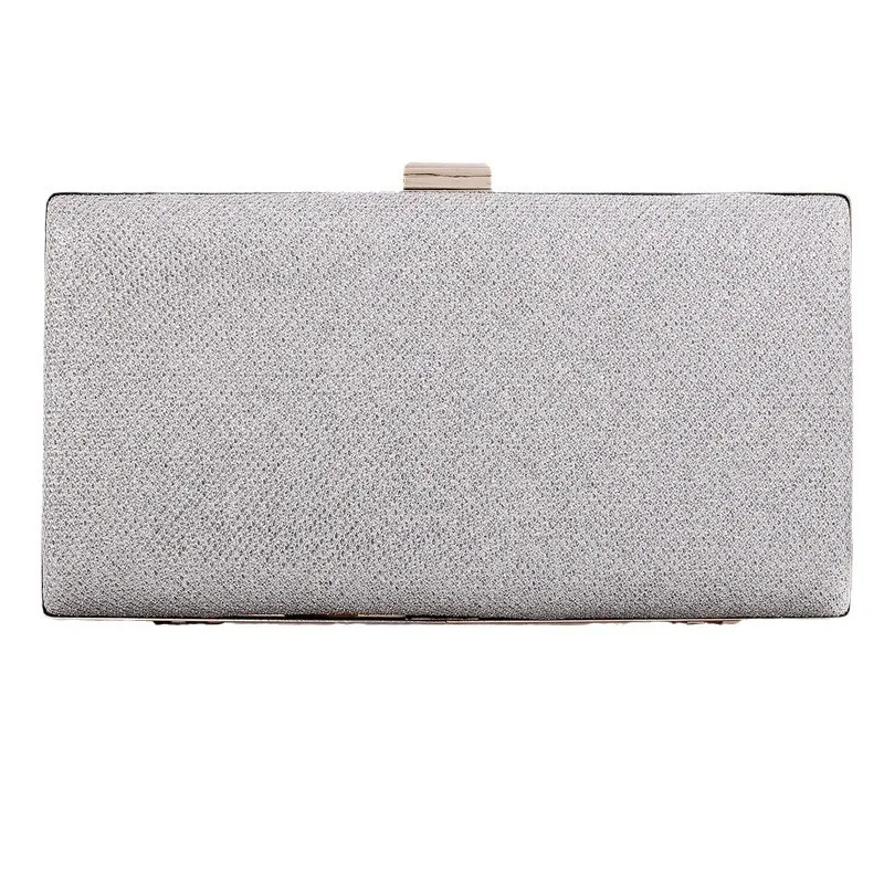 

Trendy Diamond Dinner Bag Women's Fashion Party Chain Hard Shell Square Box One Shoulder Evening Handbag Bolso Diseñador De Lujo