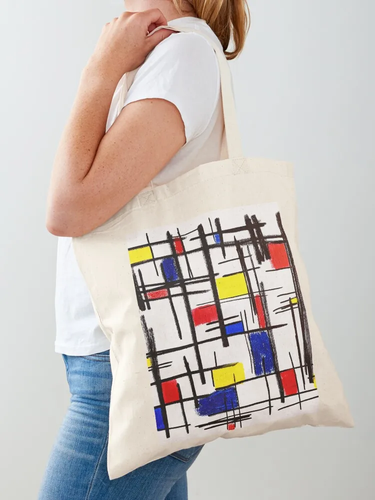 

Mondrian Minimalist De Stijl Modern Art  epitomegirl Tote Bag tote bags cloth bags canvas bags