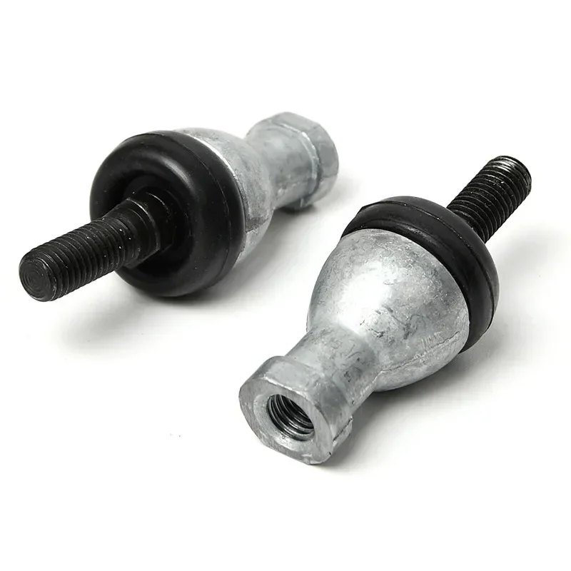 10pcs/Lot SQZ5-RS SQZ6-RS SQZ8-RS Straight Connector Ball Joint Rod End Right Hand Tie Bearing