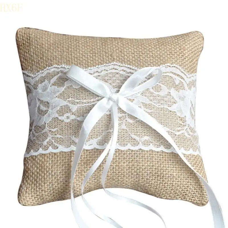 HX6F Charm Rings Rings Rings Bearer Butterfly Butterfly Handmange Ribbon For Wedding Wedding Event