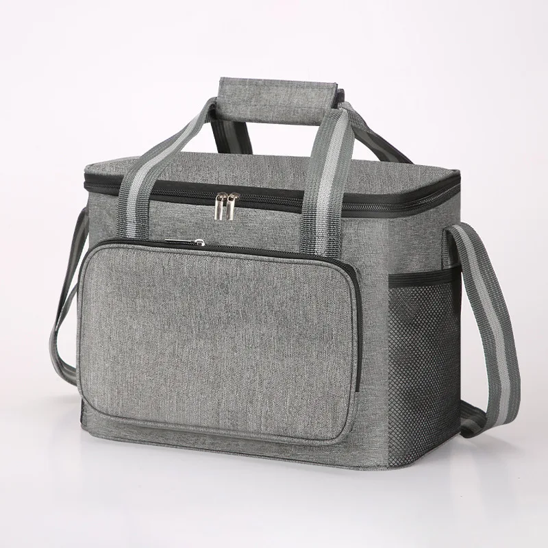

Outdoor Thickened Thermal Bag Oxford Cloth Ice Bag Insulation To Keep Cold Large Capacity Portable Lunch Bag