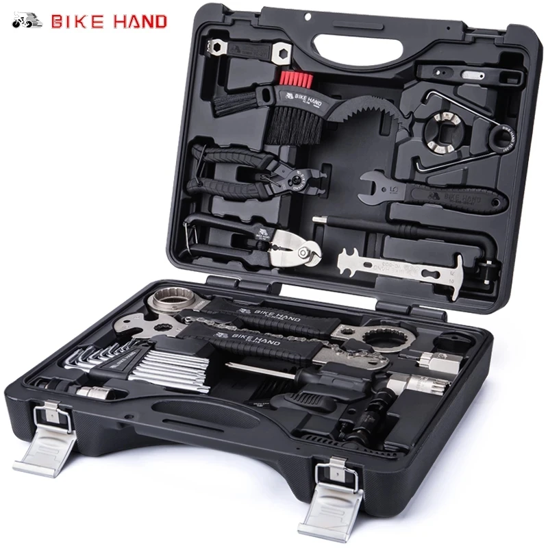 BIKE HAND Bicycle Repair Tools  Maintenance  20 IN 1  Kit