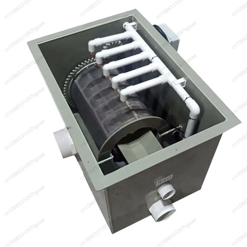 

Microfilter, fish pond filter, aquaculture automatic backwash, koi pond, water circulation system, drum machine