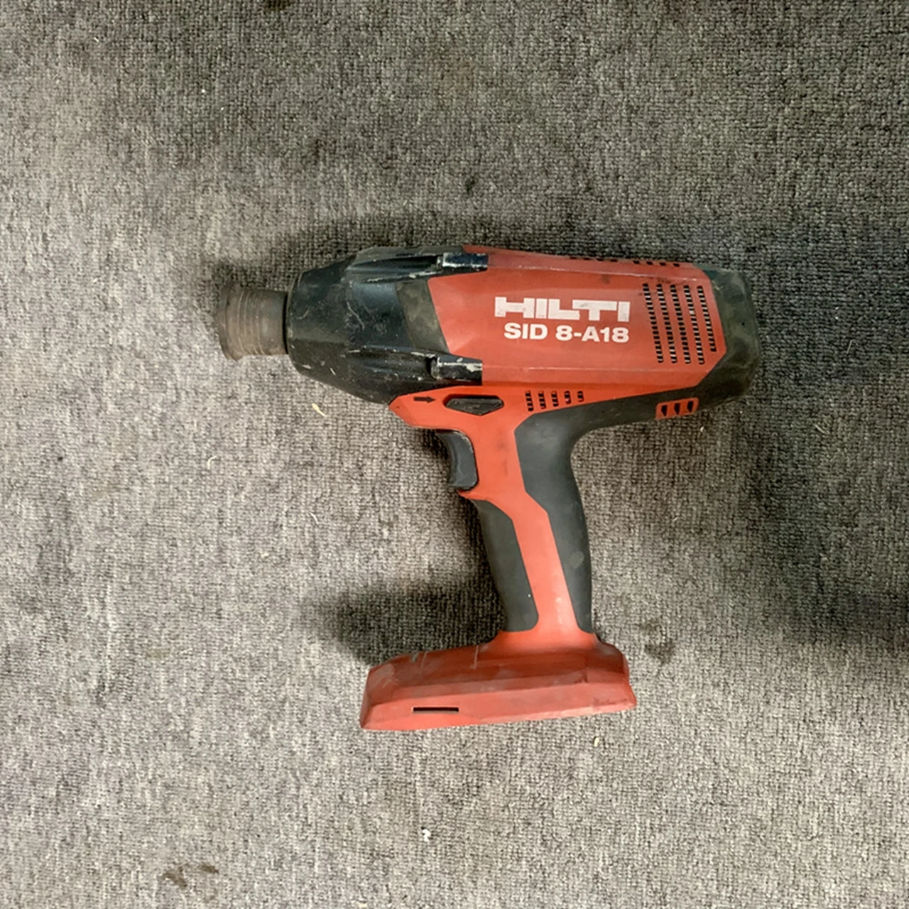 HILTI SID 8-A18 Li-ion 21.6v 3 Speed, IMPACT Driver CORDLESS 7/16