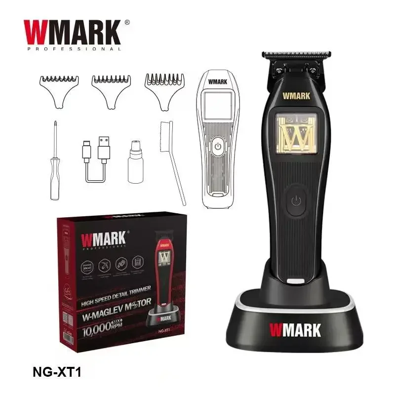 New WMARK NG-XT1 men's hair sculpting clippers