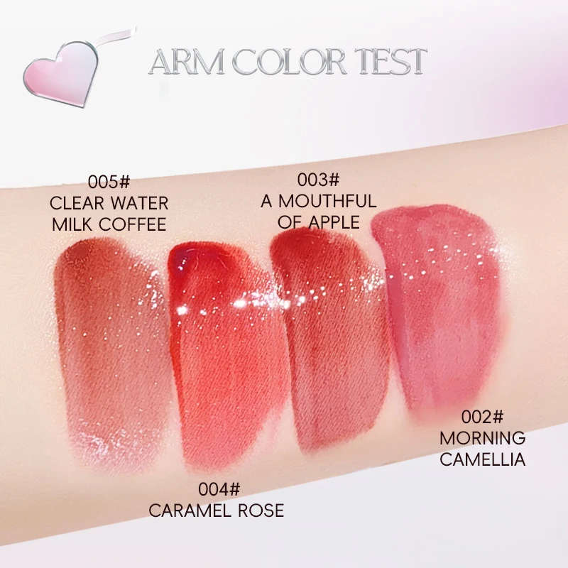 Kristallen Jelly Lippenstift Potlood Lippenbalsem Spiegel Glans Lip Glazuur Lip Stick Koreaanse Make-Up Lipgloss Langdurige Lippenstift Cosmetica