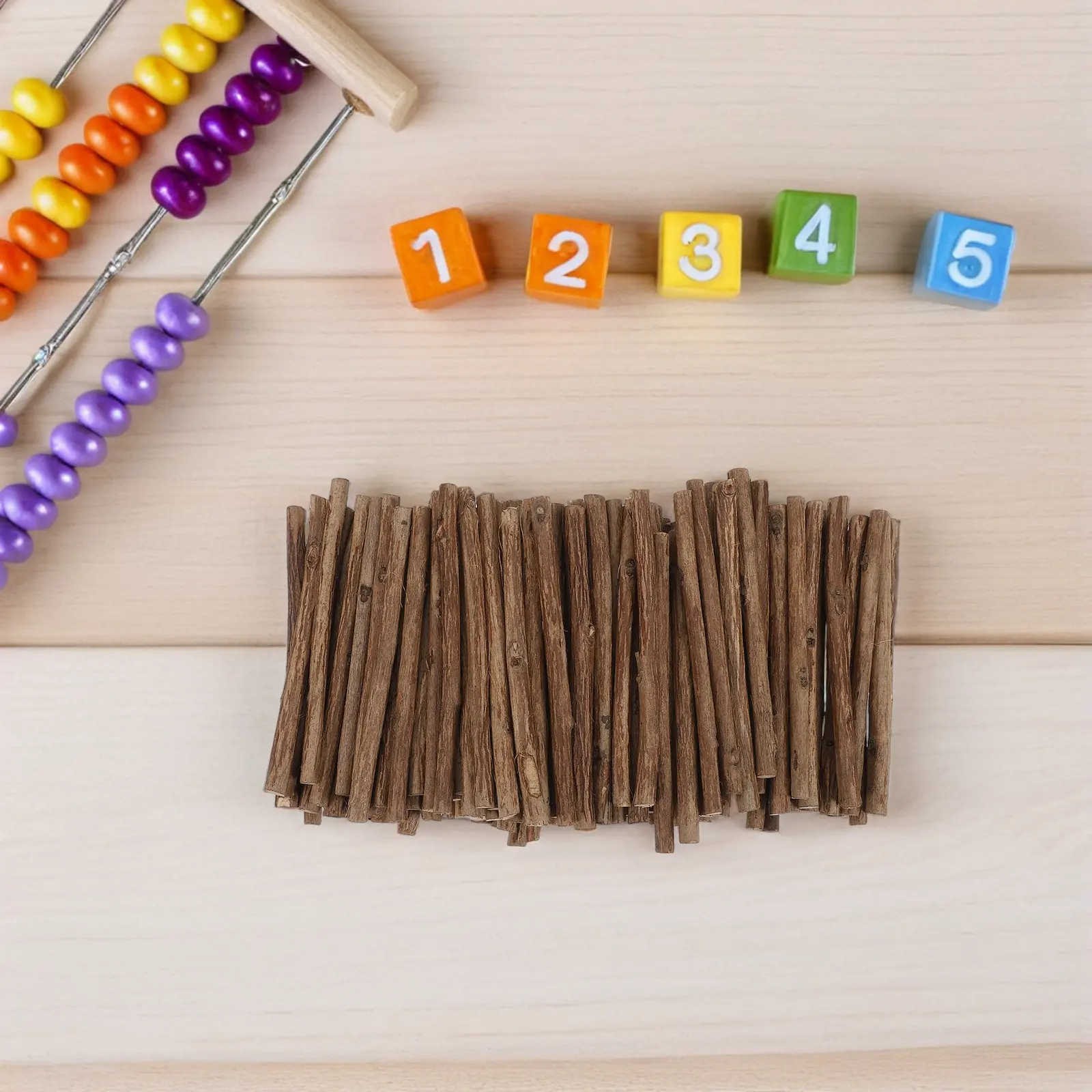 120pcs-handcrafted-wood-sticks-natural-mini-wooden-craft-sticks-10cm-length-diy-education-art-projects-photo-props-thick-smooth