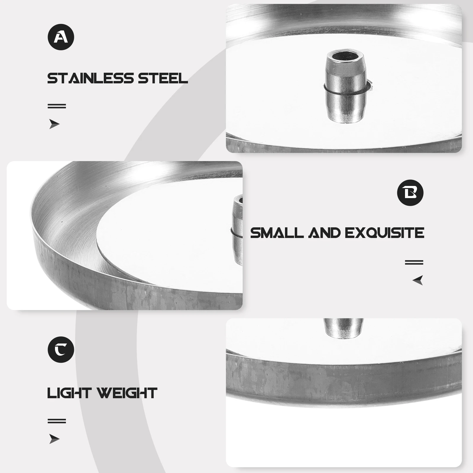 1 مجموعة سميكة الفولاذ المقاوم للصدأ كأس حفرة الغولف ممارسة وضع الكؤوس الخضراء العلم التدريب المعونة حفلة هدية لوازم الغولف #3