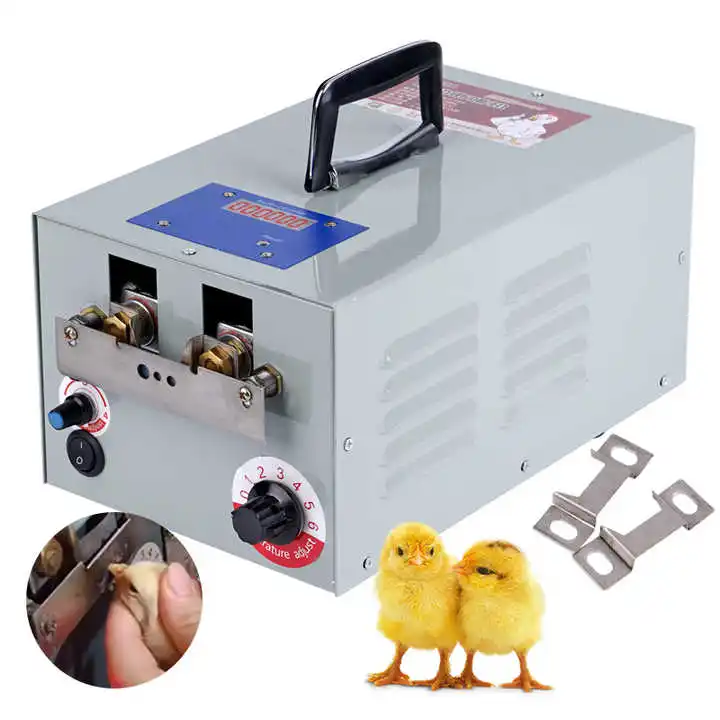 Automatic Chicken Debeaking Machine Chicken Beak Cutter Poultry Debeak Trimmer With Counter